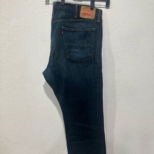 Levi's Men's Dark Blue Jeans